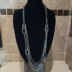 Silver Chain Necklace